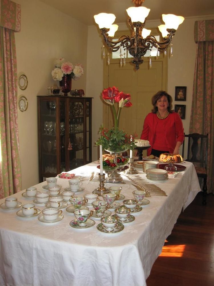 Magnolia Cottage Bed And Breakfast Natchez Exteriör bild