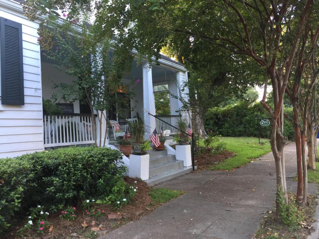 Magnolia Cottage Bed And Breakfast Natchez Exteriör bild